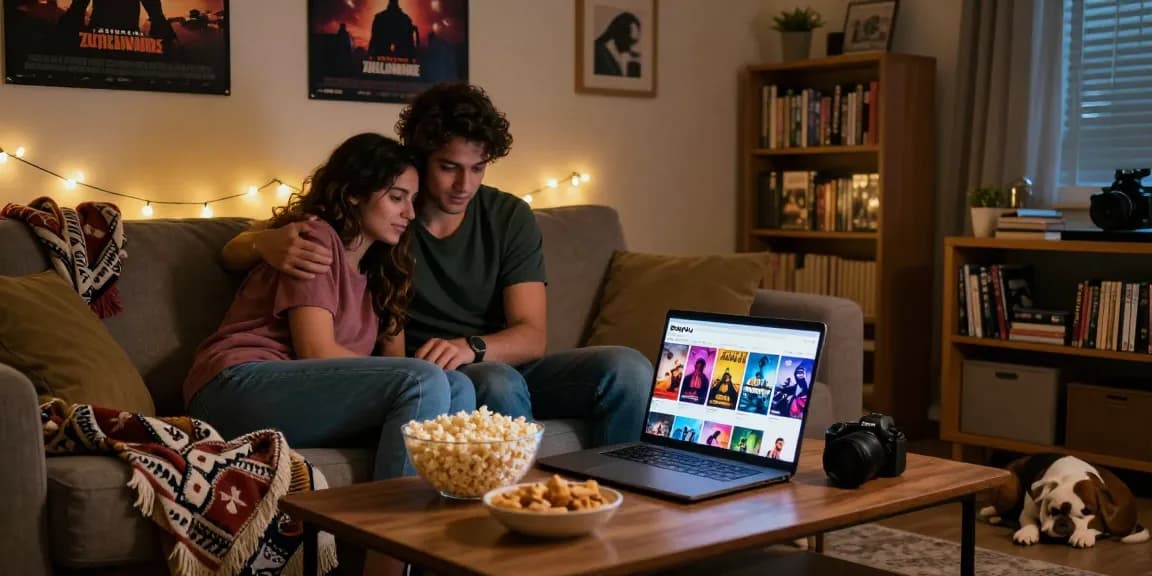 Cozy movie night at home with Bolly4u org streaming Bollywood films.