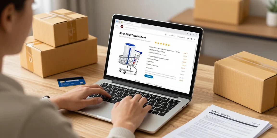 AQUA CREST Replacement for GE® RPWFE® - online shopping best deals, e-commerce product review.