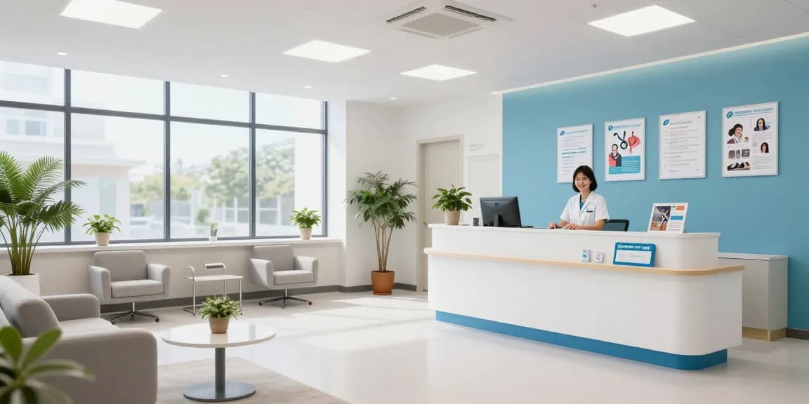 Explore Private health insurance vs ACA in this health clinic setting highlighting patient care and trust in healthcare services.