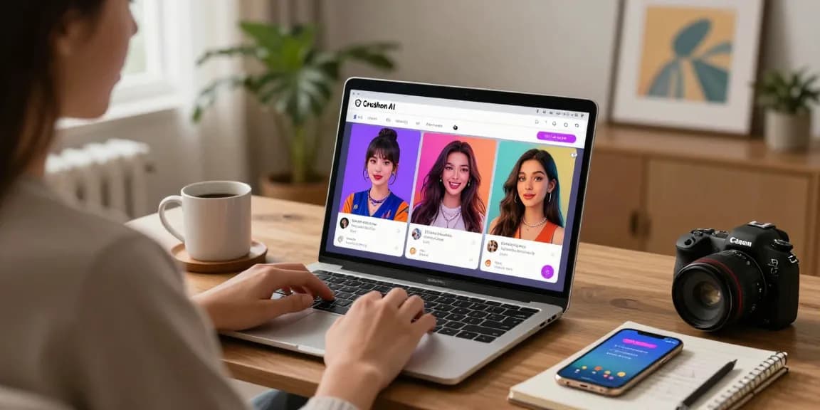 NSFW AI intimate visual interaction scene showcasing personalized digital girlfriend character with engaging visuals.