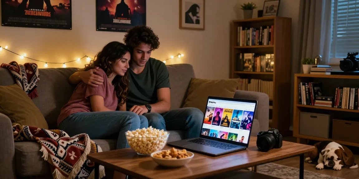 Cozy movie night at home with Bolly4u org streaming Bollywood films.