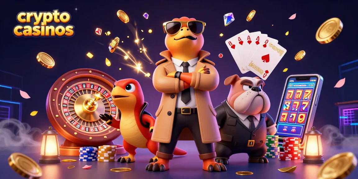 Jouer sur les crypto casinos pour des gains rapides et des retraits instantanés avec un univers captivant.