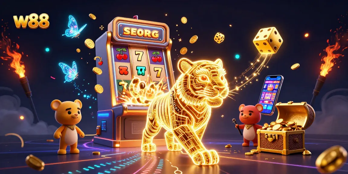 W88 trải nghiệm cá cược đa dạng với máy slot 3D tối tân và nhiều phần thưởng hấp dẫn.