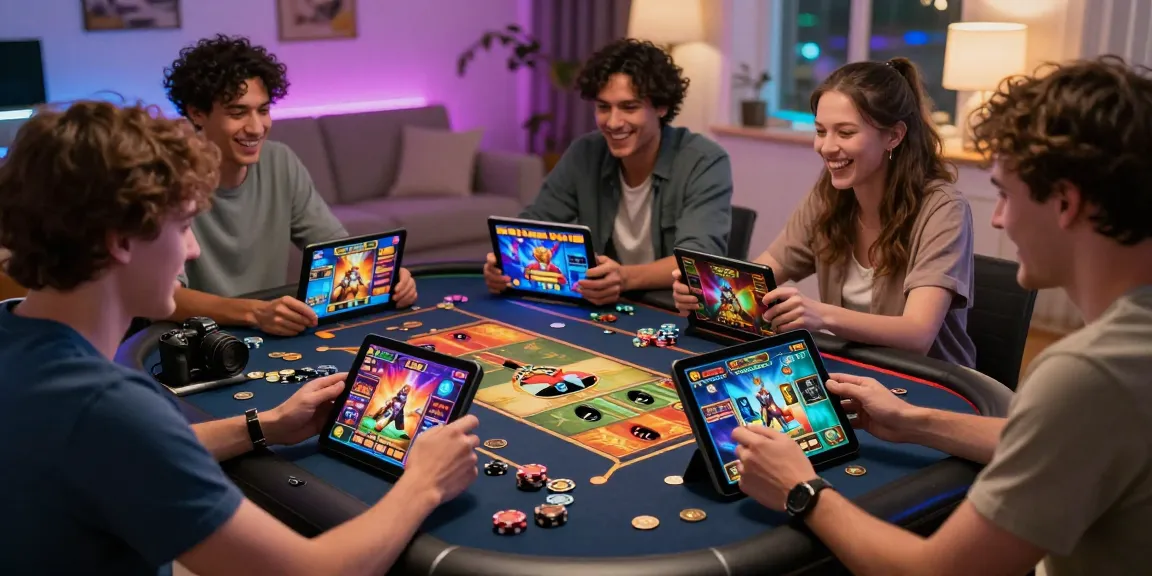 Exciting gameplay of Three Kingdoms slot game in a modern setting with players enjoying the experience.