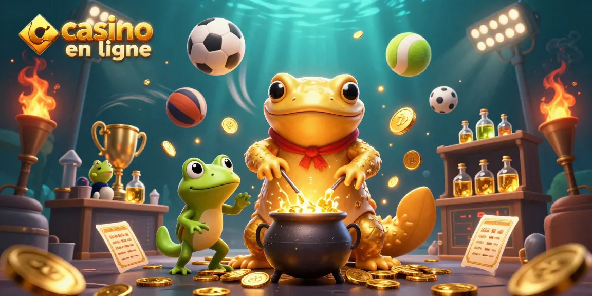 Gagner aux jeux de casino en ligne avec une alchimie magique de métaux en pièces d'or