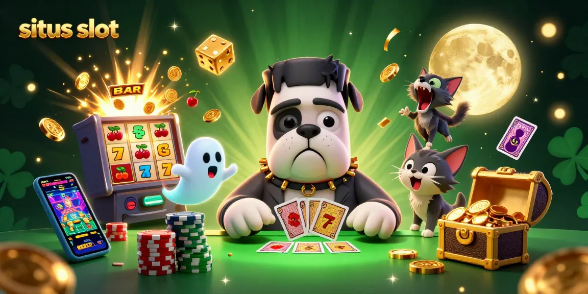 Menggali kemenangan di situs slot dengan dadu emas dan mesin slot melimpah.