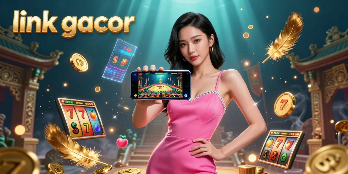 Engage with the exciting world of link gacor through dynamic casino elements and vibrant characters.