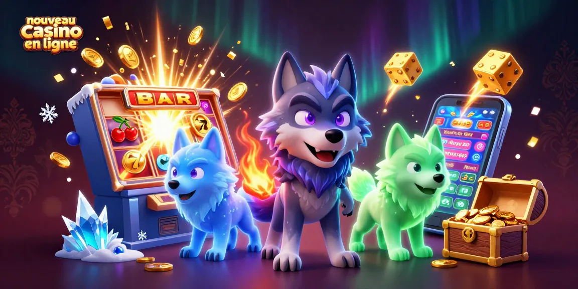 Jouez sur le nouveau casino en ligne avec des machines à sous éclatantes et des jackpots impressionnants.
