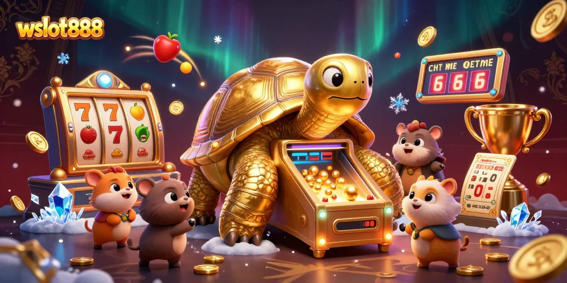 Mainkan slot gacor di wslot888 dengan simbol menarik dan jackpot yang menggoda.
