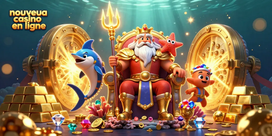 Jouez au nouveau casino en ligne pour gagner gros avec des trésors scintillants.