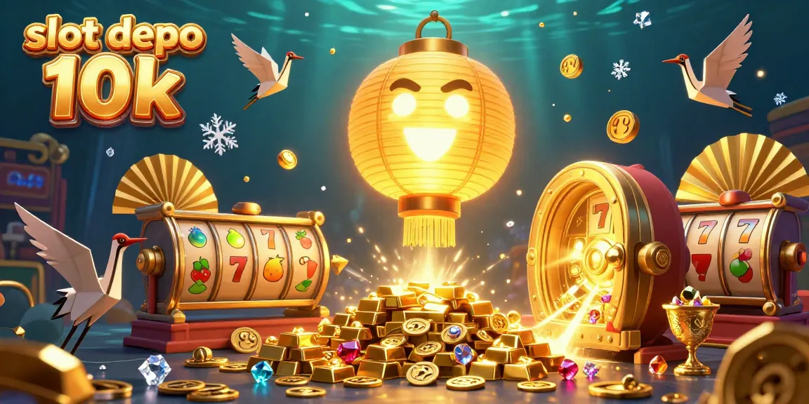Menangkan jackpot dengan slot depo 10k di kasino terbaik dan dapatkan berbagai bonus menarik.