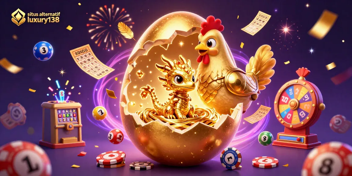 Experience thrilling gameplay with situs alternatif luxury138 amidst vibrant casino festivities.