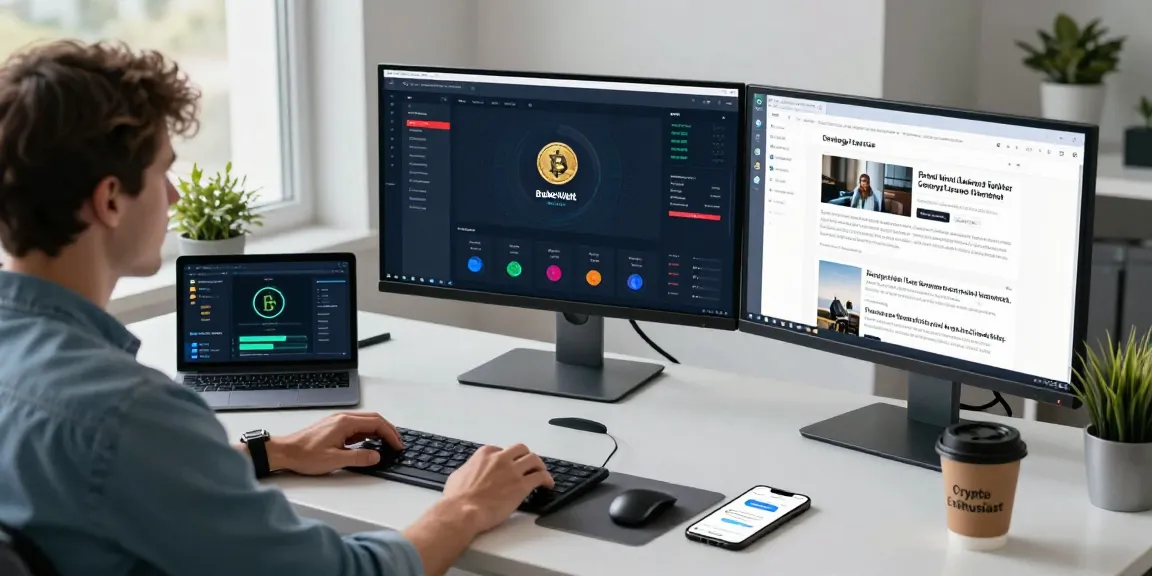 Recover lost crypto using advanced analytics and monitoring techniques in a modern workspace.