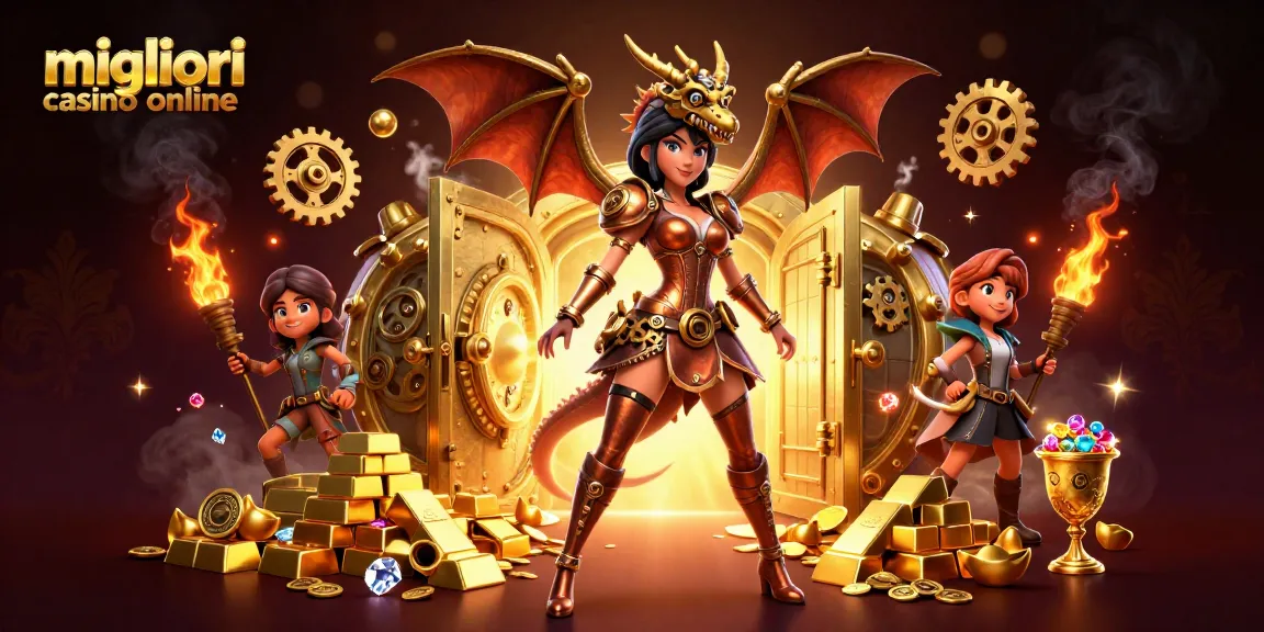 Scopri il brivido dei migliori casino online con elementi steampunk accattivanti e tesori.