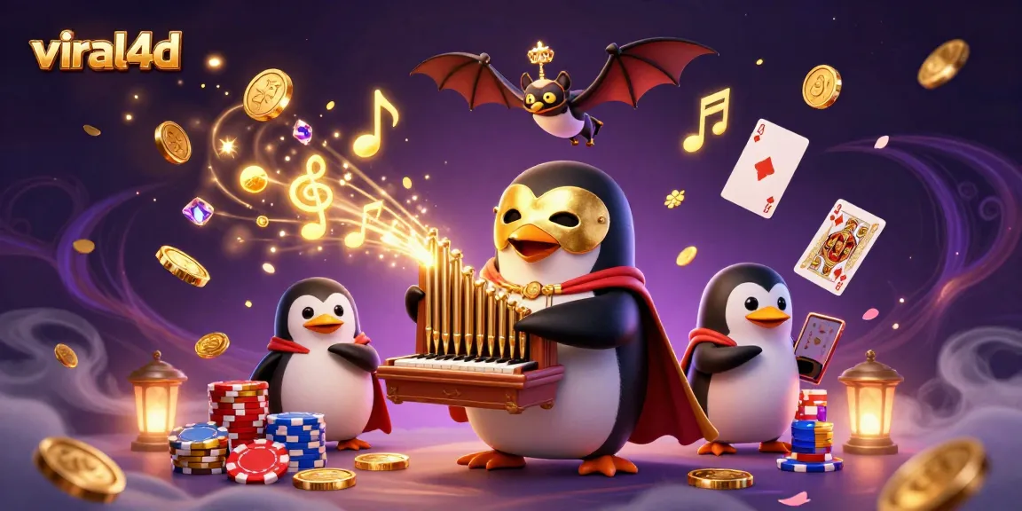 Menangkan jackpot dengan viral4d dalam ilustrasi kasino penuh warna yang memikat.