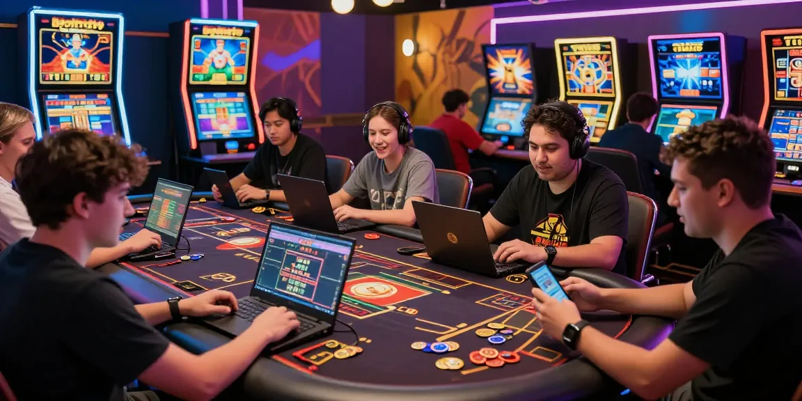 Exciting Benihtoto 2026 online gaming atmosphere with players engaging in interactive sessions.