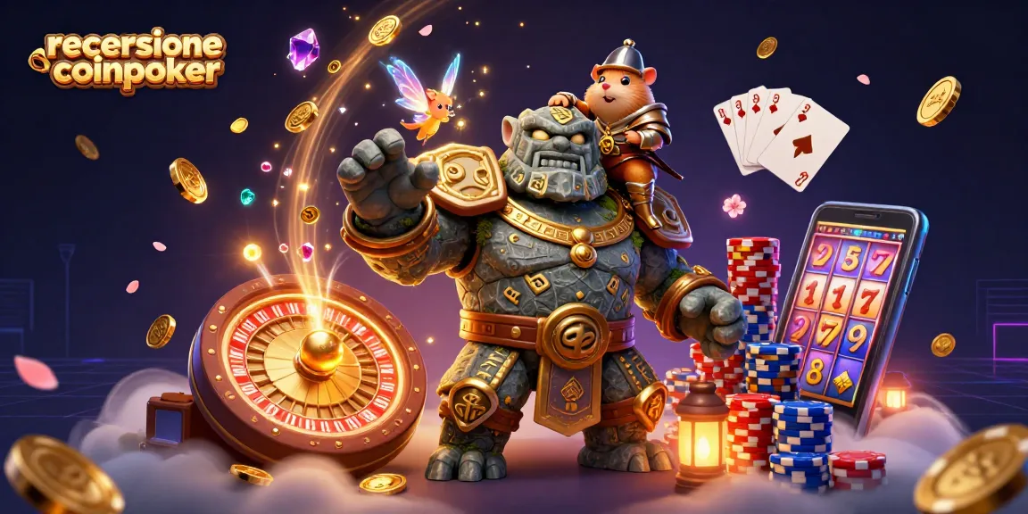 Questa recensione coinpoker esplora la piattaforma di poker con criptovalute, evidenziando vantaggi e bonus.