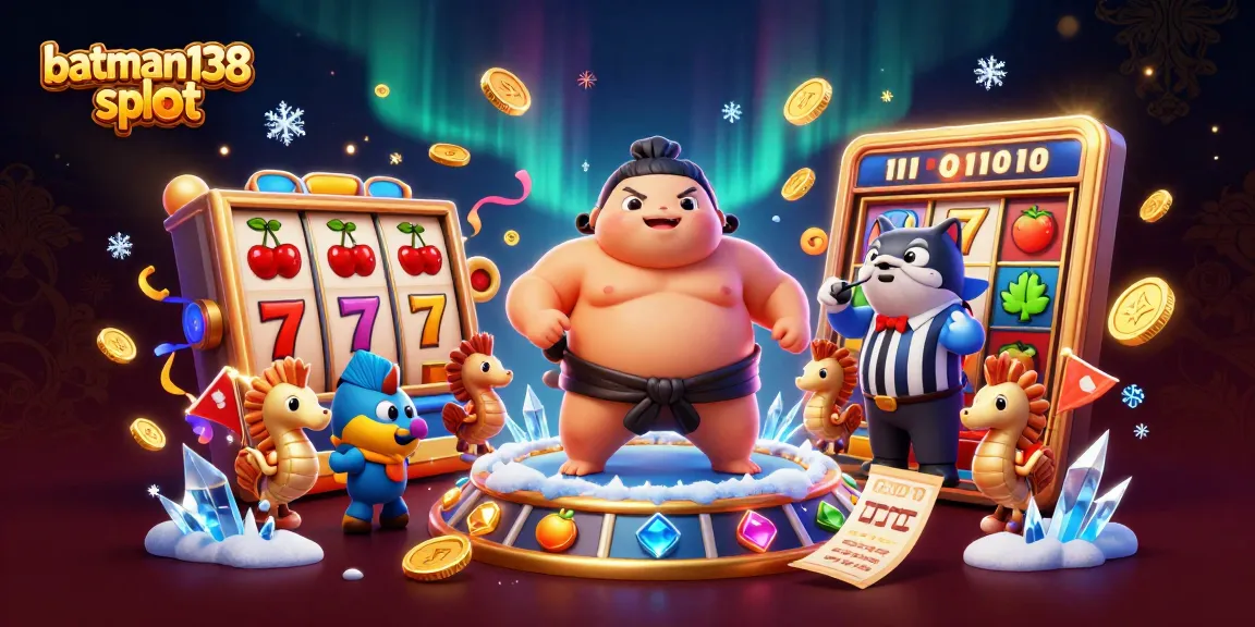 Experience the thrill of winning with batman138 slot showcasing dynamic slot reels and entertaining characters.