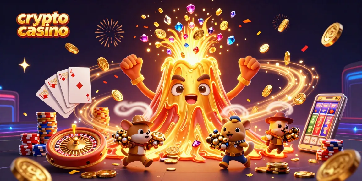 Gagnez des trésors au crypto casino avec des échanges rapides et des jeux captivants.