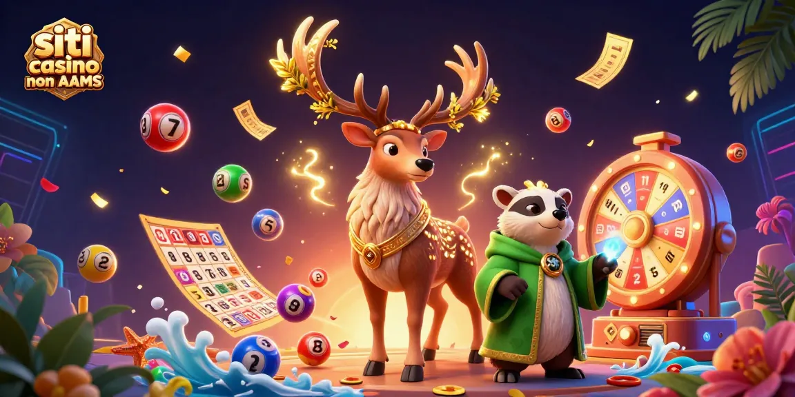 Scopri i migliori siti casino non AAMS per vincite fantastiche e bonus avvincenti.