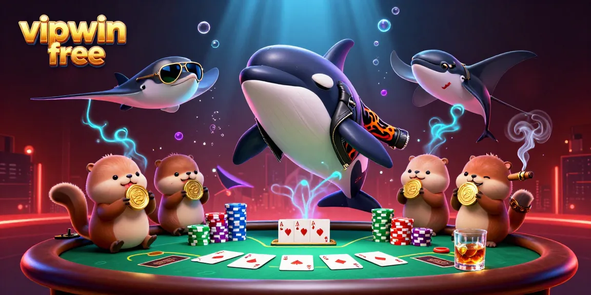 Experience exciting gameplay with the vipwin free platform, featuring vibrant characters and casino elements.