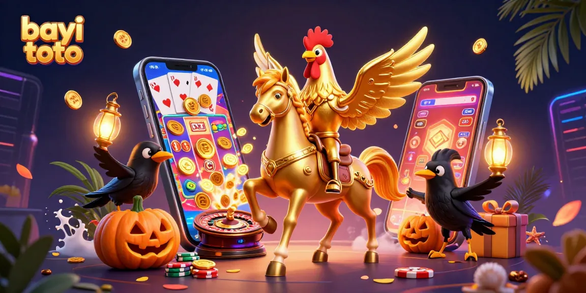Experience thrilling gameplay with bayi toto in a vibrant casino scene filled with dazzling game elements.