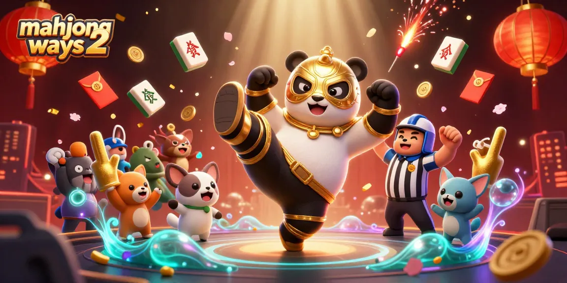 Experience Mahjong Ways 2 with vibrant casino elements, showcasing exciting gameplay and winning opportunities.