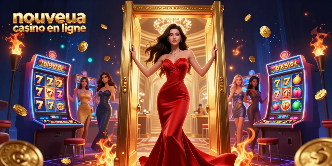 Découvrez les dernières offres de nouveaux casinos en ligne tout en profitant de machines à sous vibrantes et d'une atmosphère glamour.