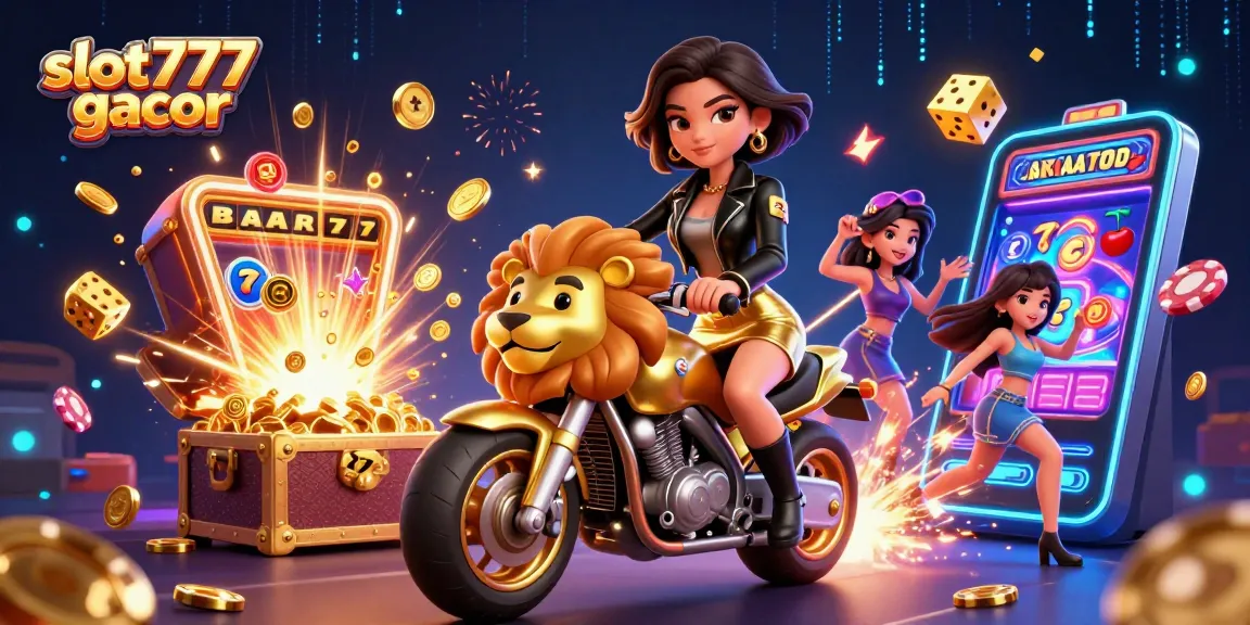 Experience thrilling wins at slot777 gacor with dynamic jackpots and engaging gameplay.