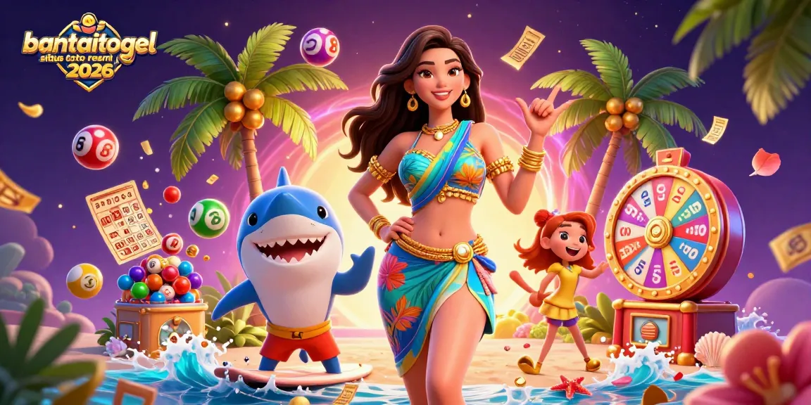 Experience the thrill with bantaitogel situs toto resmi 2026, featuring a vibrant lottery and gaming scene.