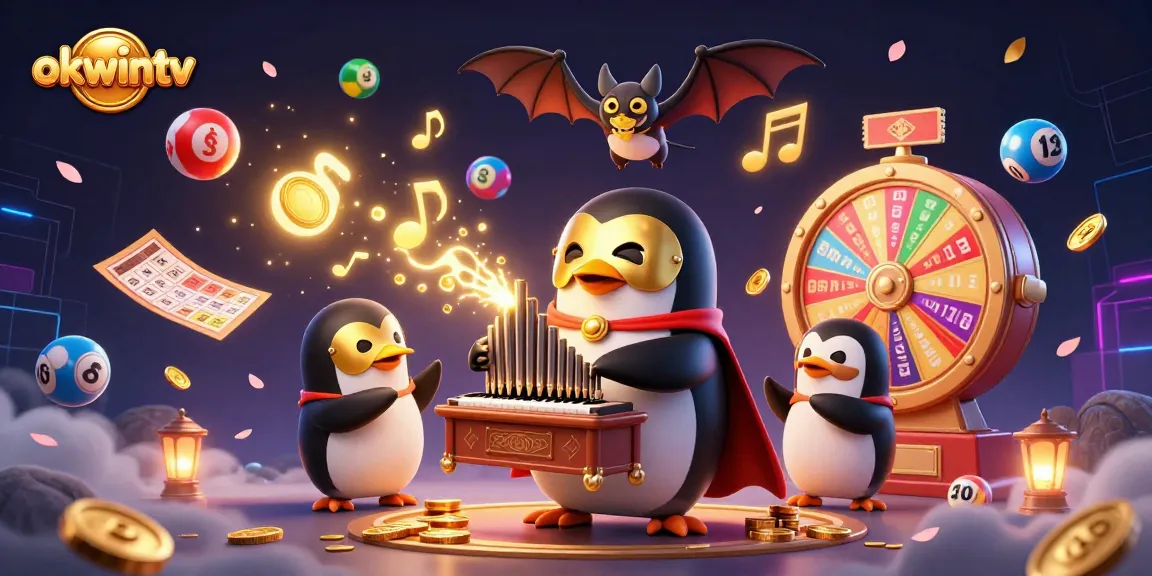 Engage in thrilling gameplay with okwintv featuring flamboyant casino characters and dynamic gambling elements.