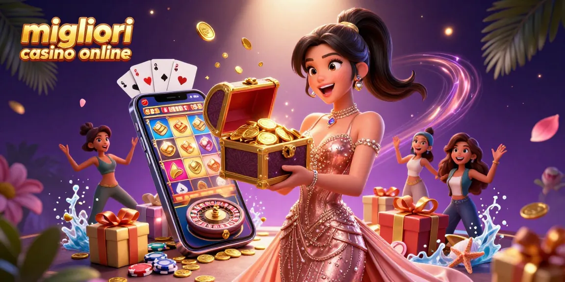 Scopri la migliore esperienza di gioco nei migliori casino online con tesori dorati e slot interattive.