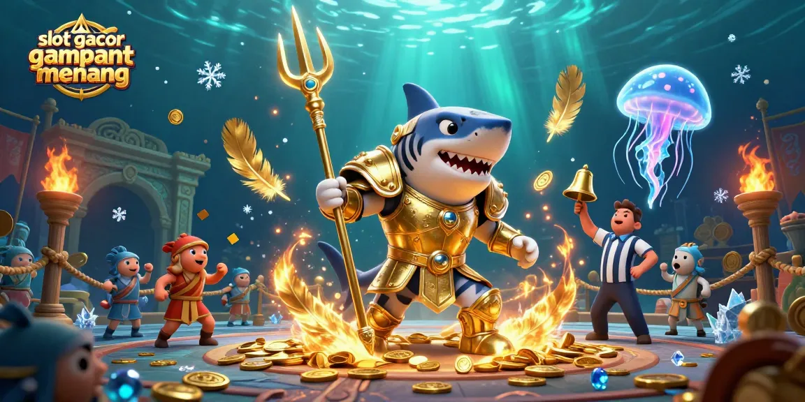 Experience winning with slot gacor gampang menang in a dynamic underwater gambling scene.