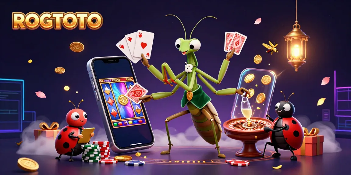 ROGTOTO menawarkan pengalaman bermain togel interaktif dengan elemen visual yang menarik.