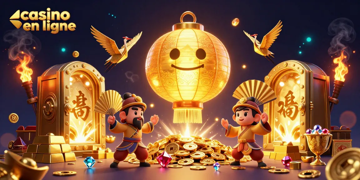Jouez à des jeux de casino en ligne avec des esprits brillants et des trésors éclatants.