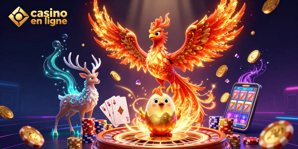 Profitez des jeux de casino en ligne avec des récompenses dynamiques et un environnement captivant.