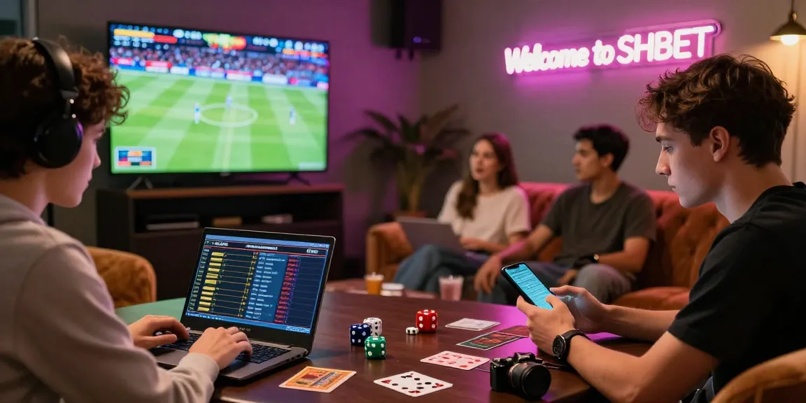 Exciting online betting scene at https://shbet.cruises/ showcasing enthusiastic players engaged in gaming activities.