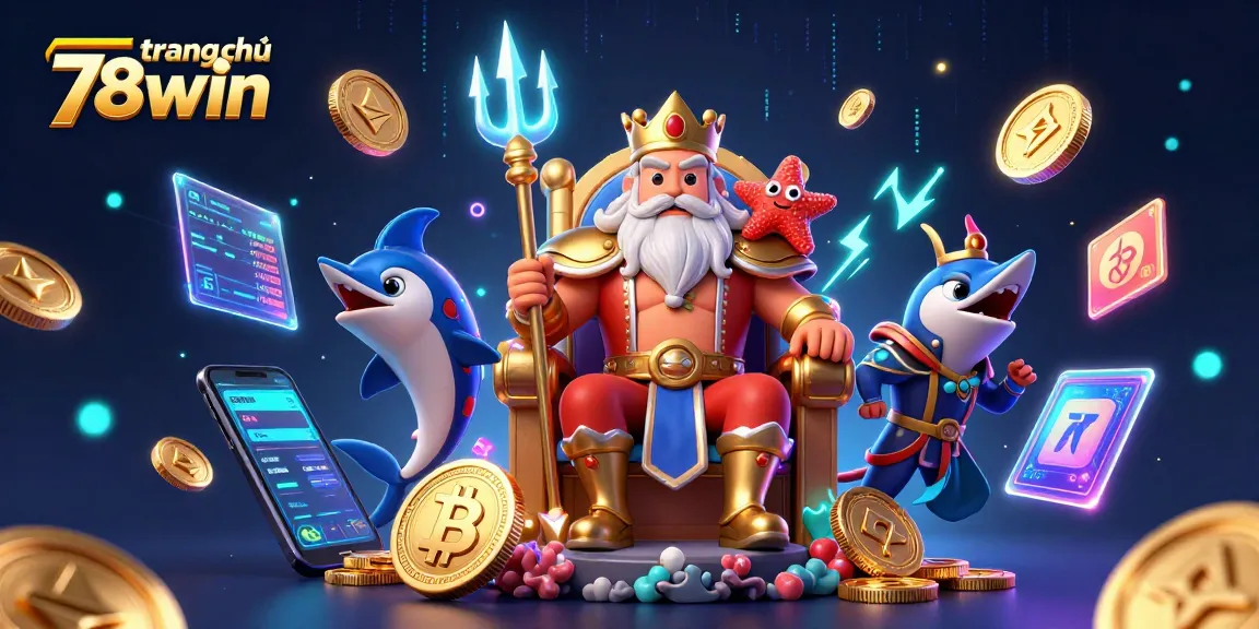 Engage with exciting games at trang chủ 78win featuring Neptune and crypto elements.