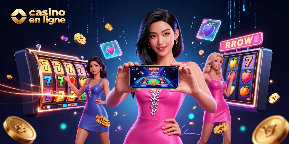 Profitez de jeux en ligne palpitants au casino en ligne avec des éléments de machines à sous dynamiques et un croupier confiant.