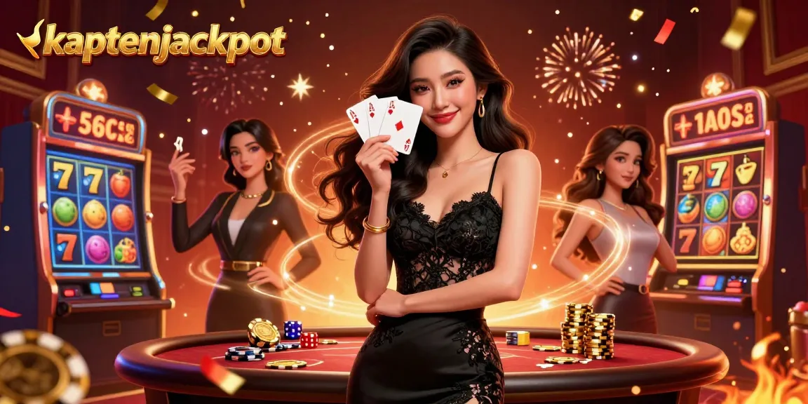 Experience the thrill of kaptenjackpot with dynamic casino visuals and exciting slot game elements.