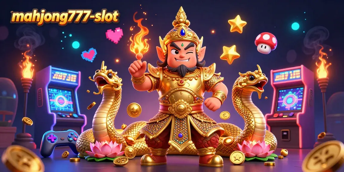 Experience the fun and excitement of mahjong777-slot with vibrant gaming visuals and casino elements.