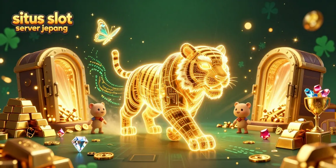 Engage in thrilling gameplay at situs slot server jepang with exciting slot elements and neon aesthetics.