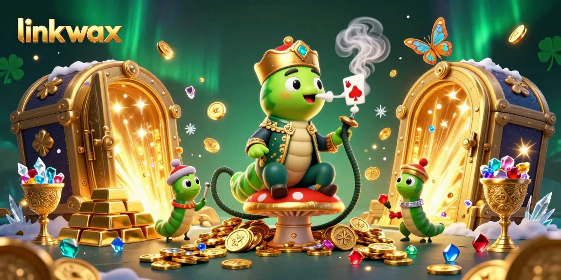Engage with exciting games at link vmax, featuring vibrant casino elements and treasures.