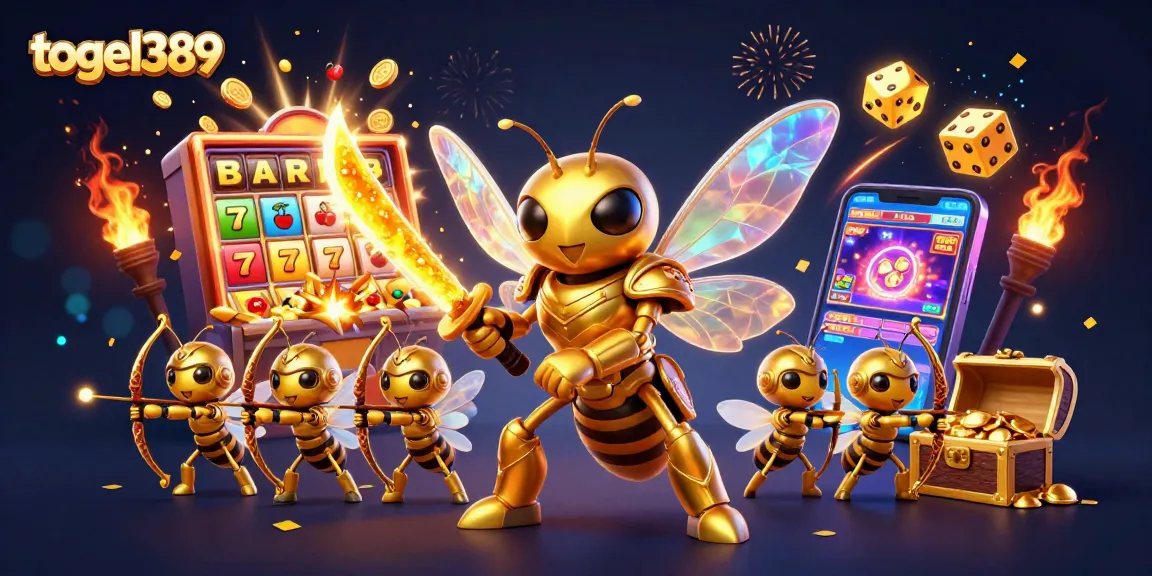 Experience stunning gameplay with togel389 featuring vibrant characters and jackpot elements.