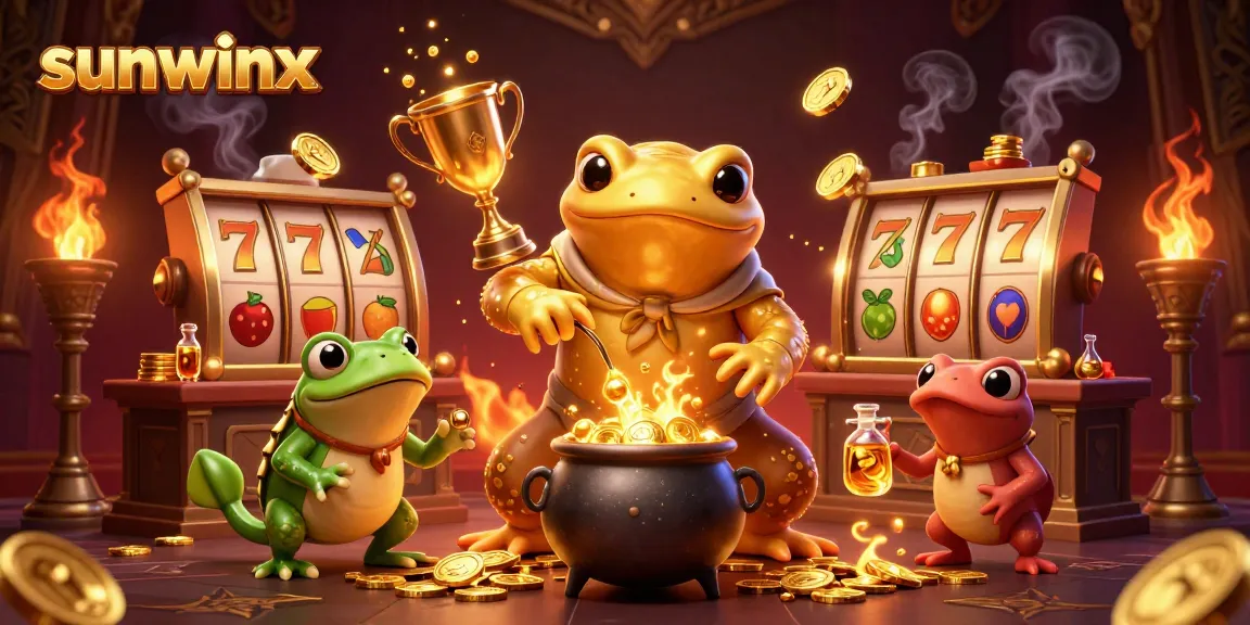 Sunwinx engaging players with a golden salamander alchemist and dynamic casino elements for winning strategies.