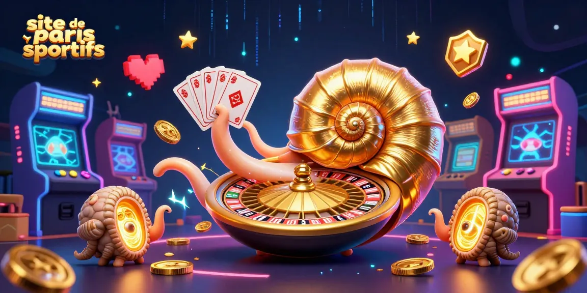 Pariez sur un site de paris sportifs avec des éléments de casino immersifs et colorés.