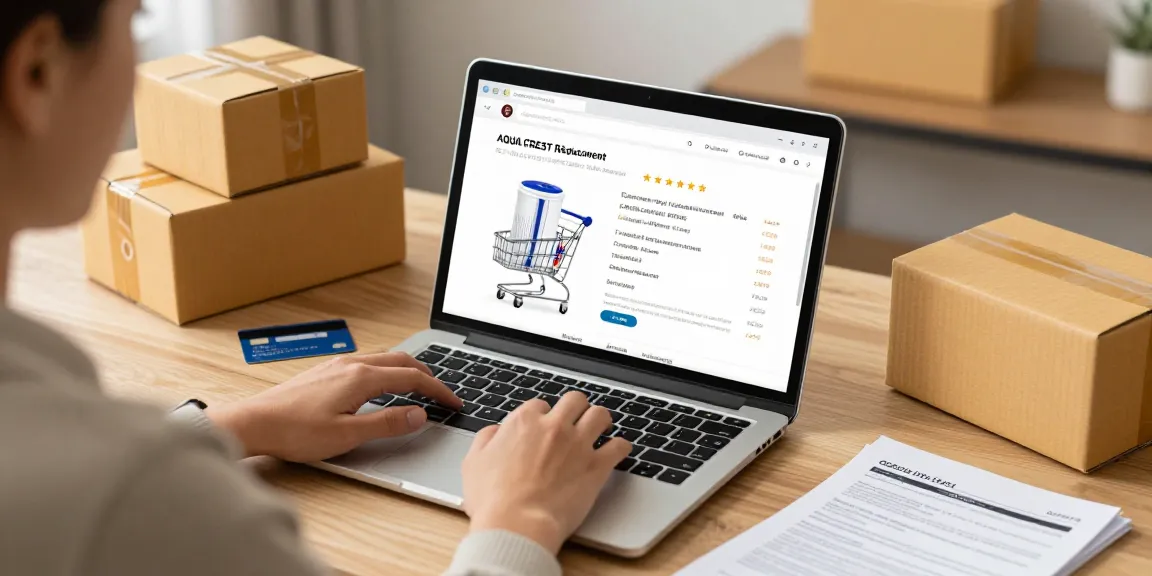 AQUA CREST Replacement for GE® RPWFE® - online shopping best deals, e-commerce product review.