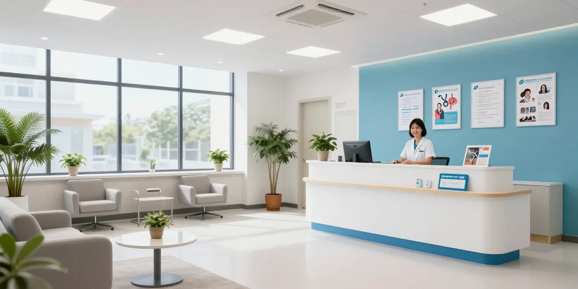 Explore Private health insurance vs ACA in this health clinic setting highlighting patient care and trust in healthcare services.