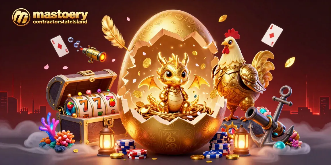 Spin reels to win with masonrycontractorstatenisland's golden dragon jackpot illustration.