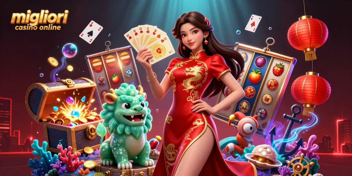 Scopri l'azione con i migliori casino online, con personaggi vivaci ed elementi di gioco.